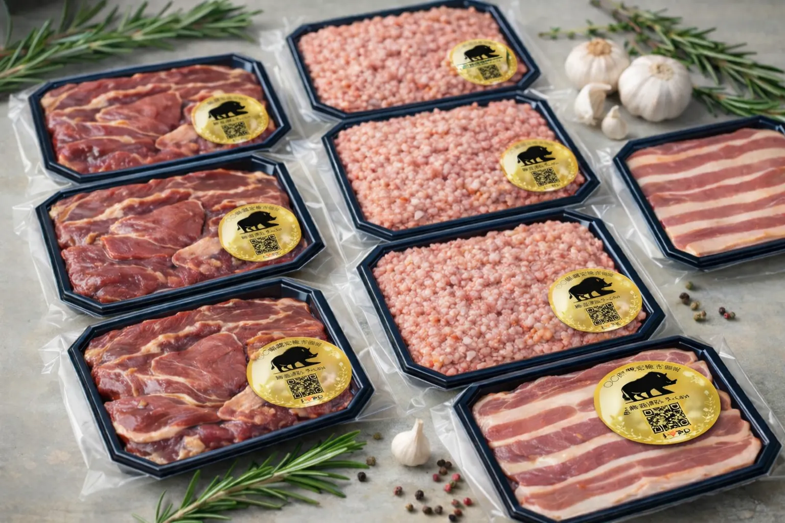 J-VPD 検査済みラベル